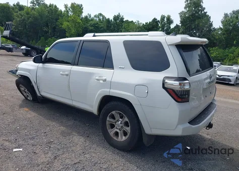 2015 Toyota 4Runner Sr5 из США, поврежденный, VIN JTEZU5JR6F5109818